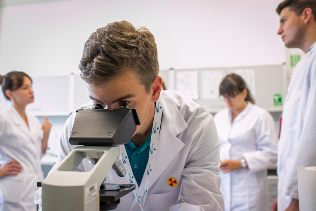 Strzegomianin na elitarnym obozie naukowym 