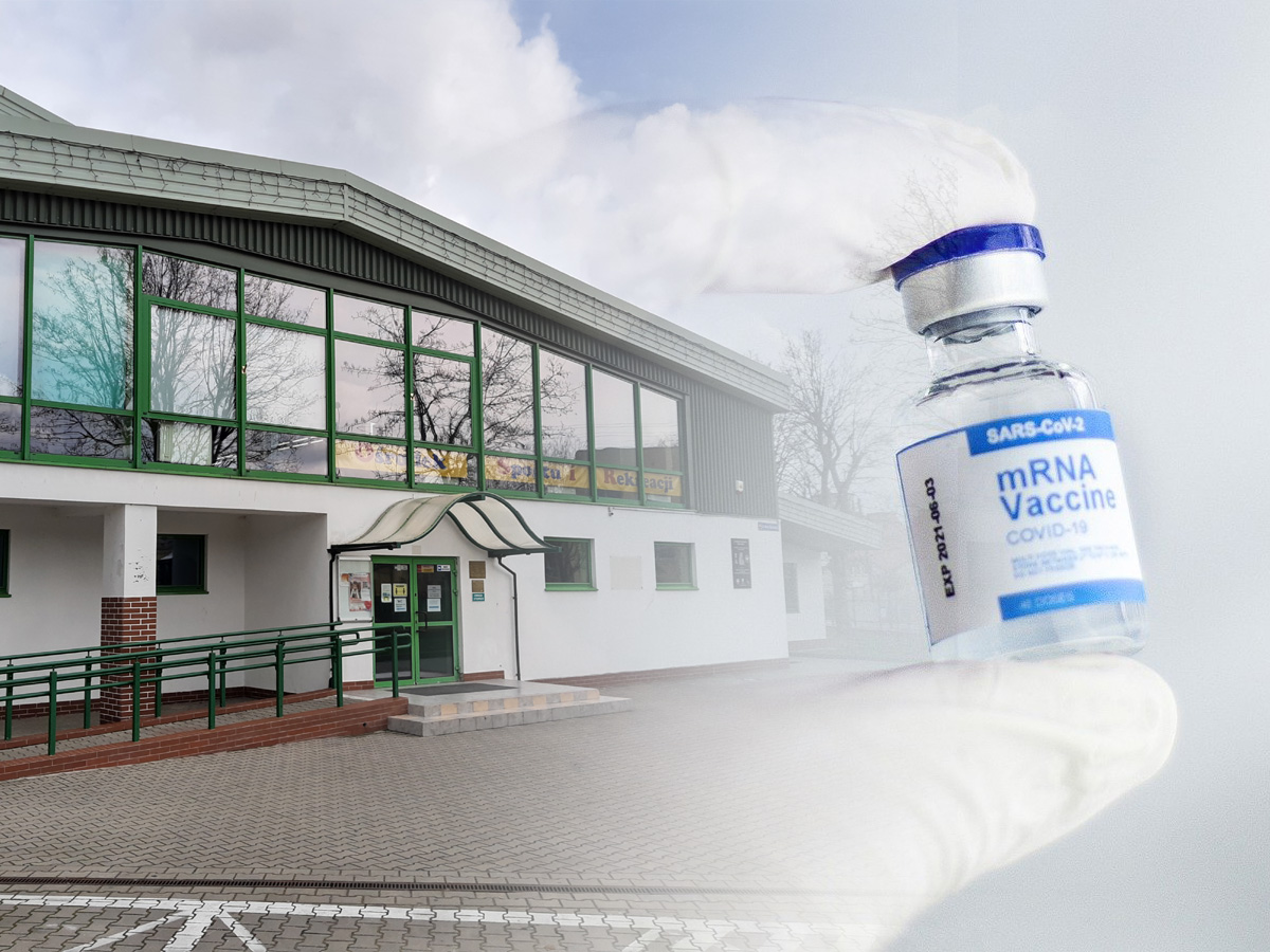 18 maja rusza Punkt Szczepień Powszechnych w Strzegomiu [FILM] 