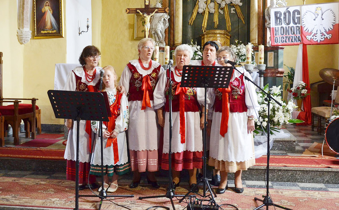 Artyści z Dolnego Śląska koncertowali w Olszanach dla Jana Pawła II [FOTO] 
