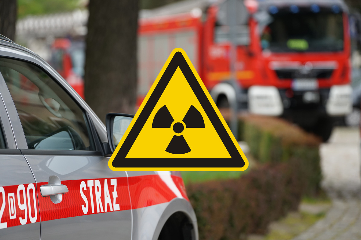 Czujniki wykryły niewielkie ilości substancji promieniotwórczych w odpadach 