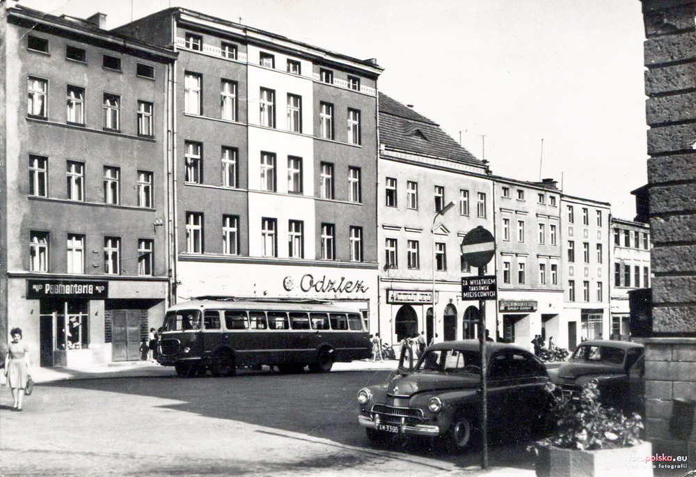 Strzegomski Rynek - lata 1898-1979 [FOTO] 