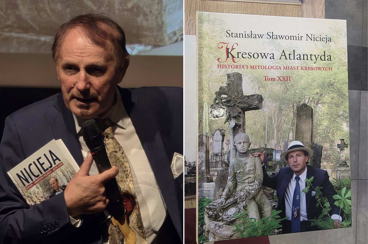 Profesor Nicieja zaprezentował kolejną odsłonę „Kresowej Atlantydy