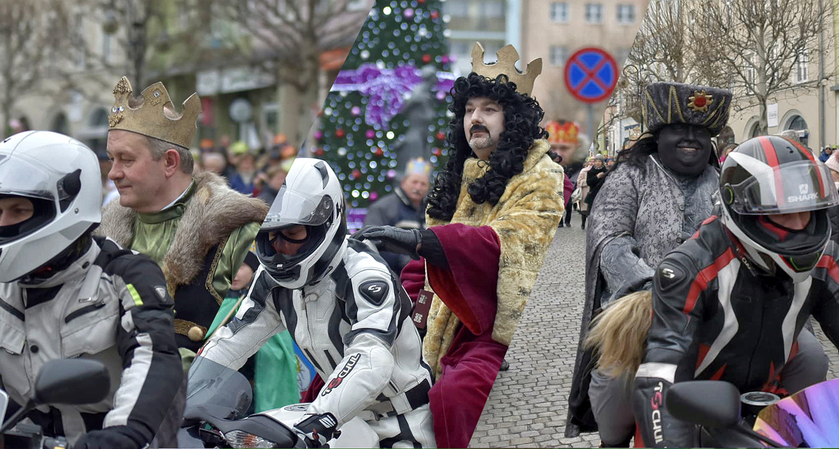 Trzej królowie na stalowych rumakach [FOTO+FILM] 