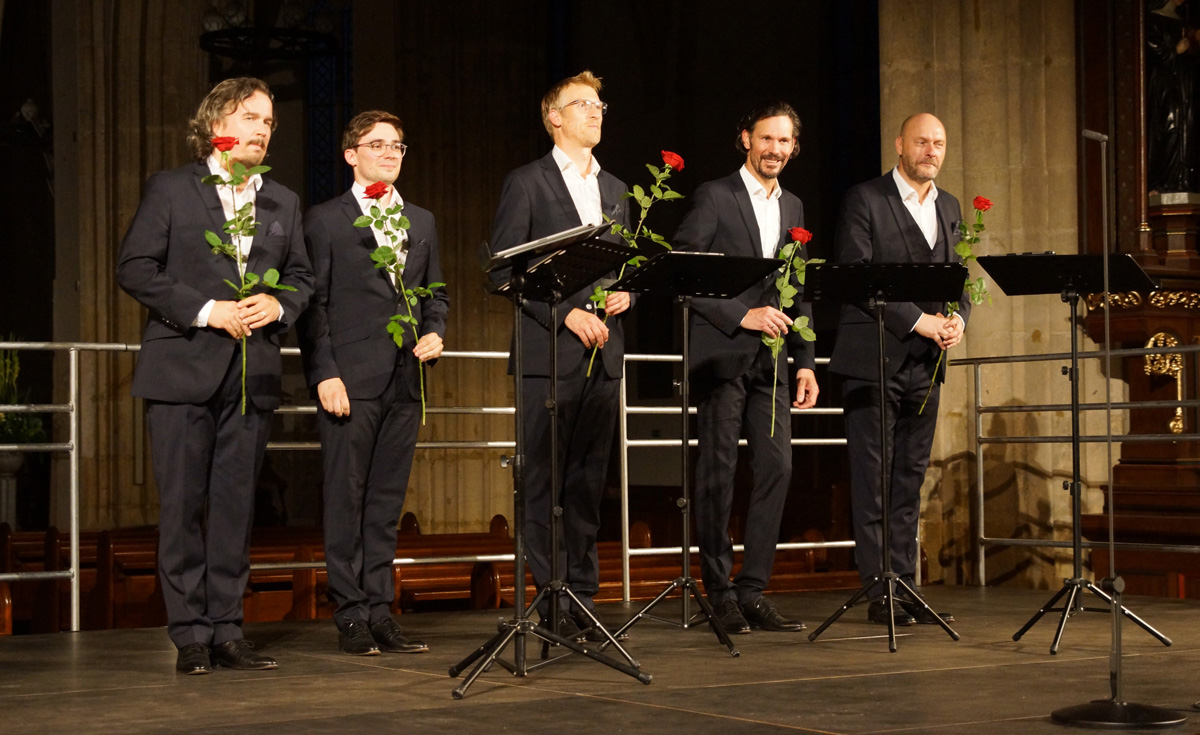 Festiwal Strzegom A Cappella przeszedł do historii z rekordową liczbą koncertów [FOTO] 