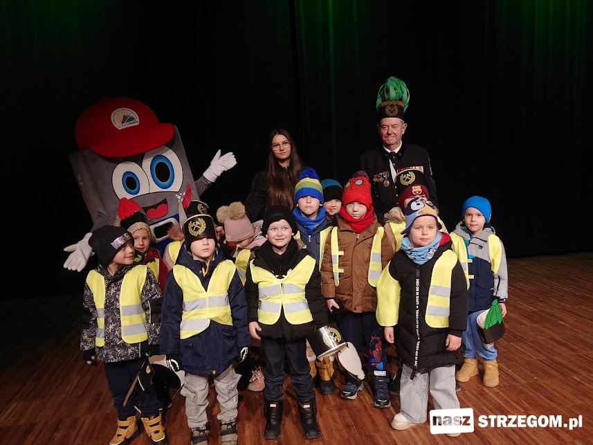 Strzegomskie dzieci świętowały Barbórkę z LGD „Szlakiem Granitu” [FOTO] 