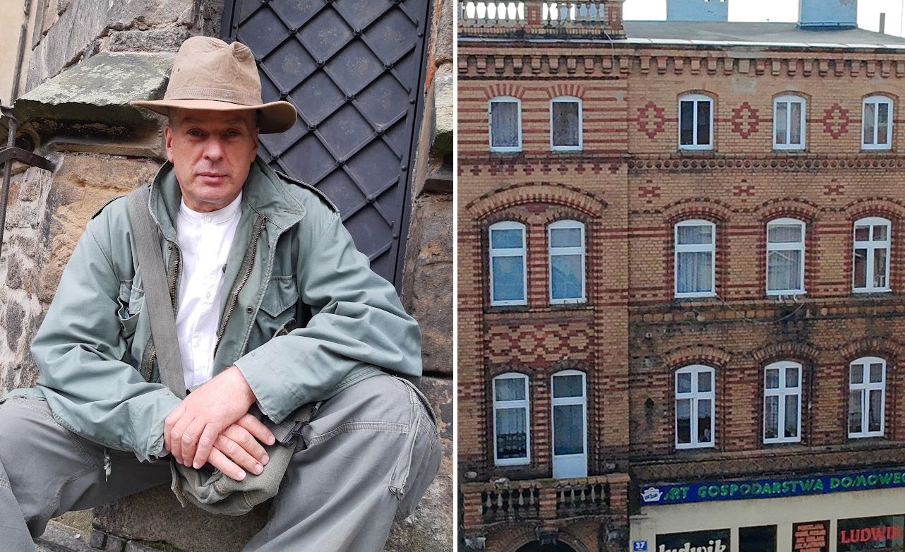 Krzysztof Kaszub odnalazł nowe strzegomskie ślady amerykańskiej gwiazdy kina - Umy Thurman [FOTO] 