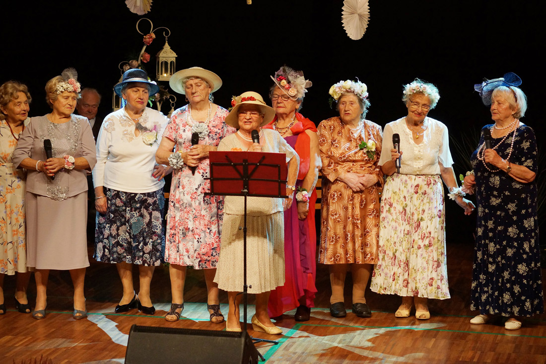 Festiwal Piosenki Senioralnej w Strzegomiu [FOTO] 