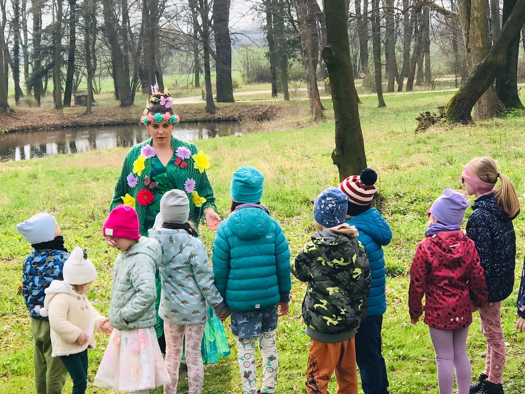 Pierwszy dzień wiosny w przedszkolu w Morawie [FOTO] 