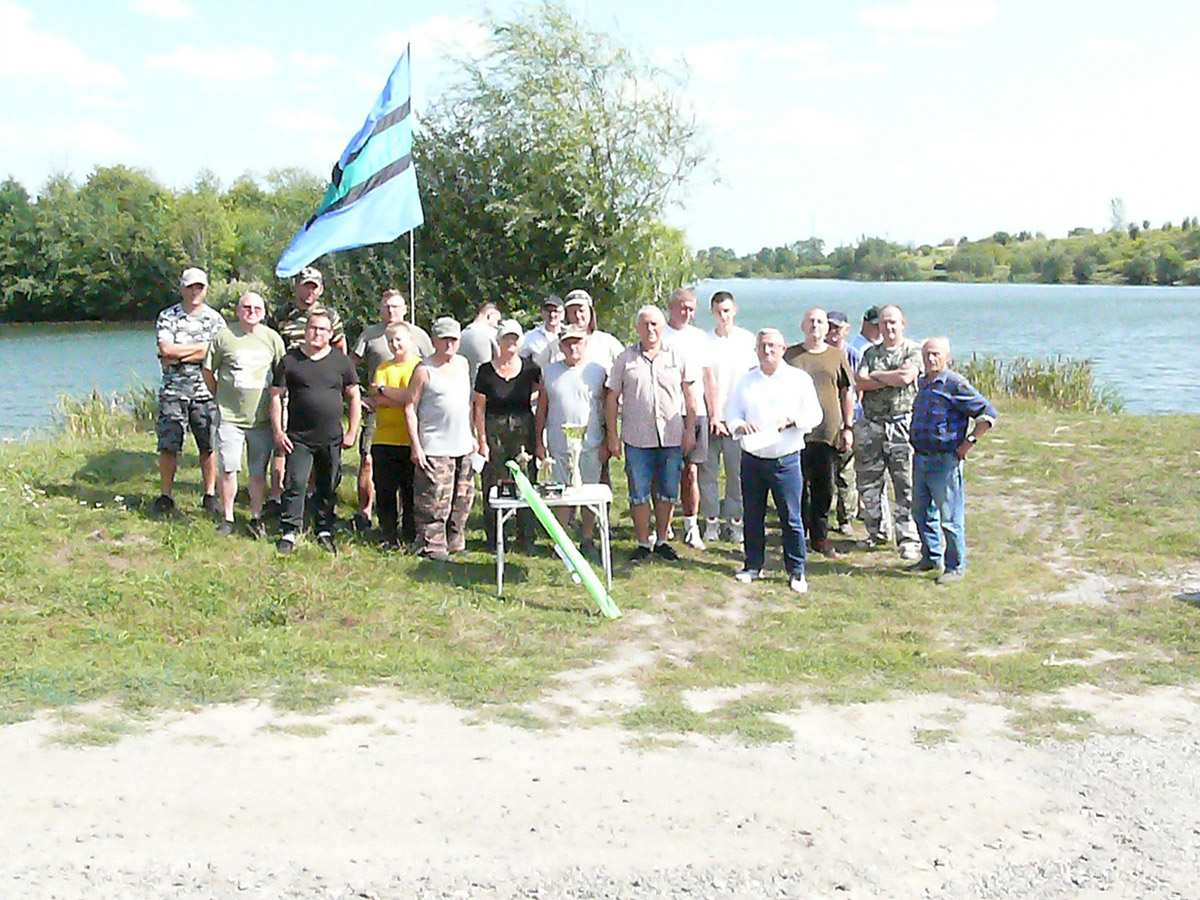 Krystian Dąbrowski zwycięzcą zawodów spławikowych w Rusku [FOTO] 