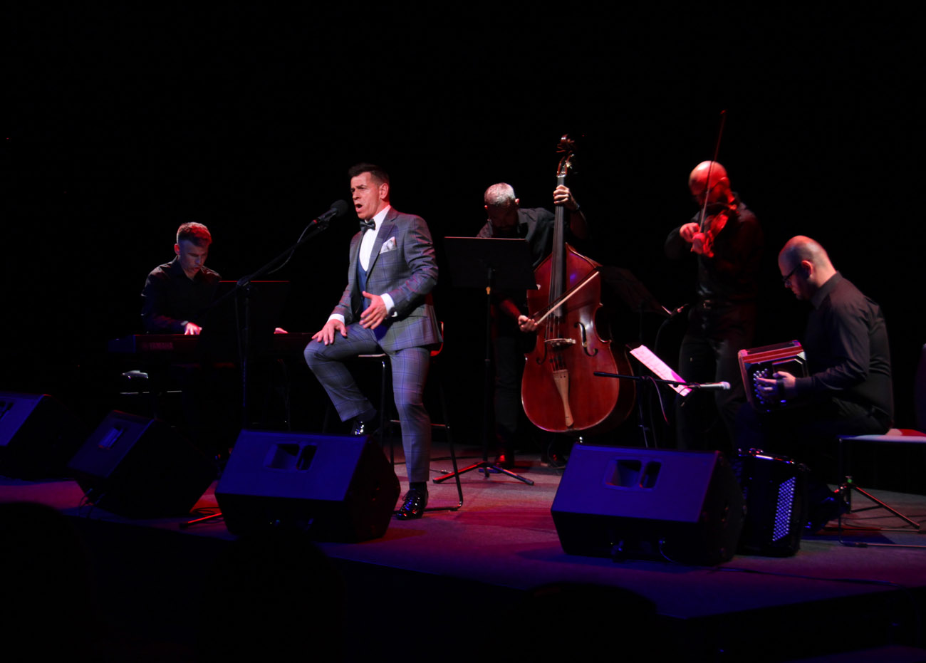 Powrót klasyki w Strzegomiu. Wójcik i Cuarteto Re!Tango z repertuarem Fogga 