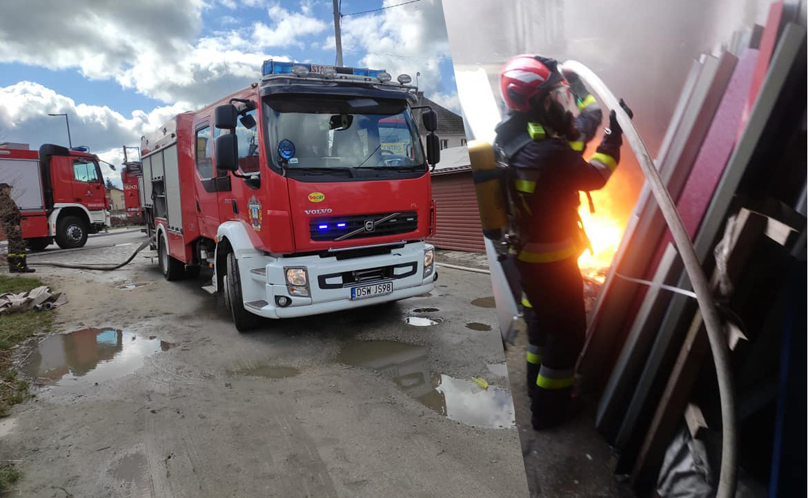 Pracowite święta dla druhów z OSP Strzegom [FOTO] 