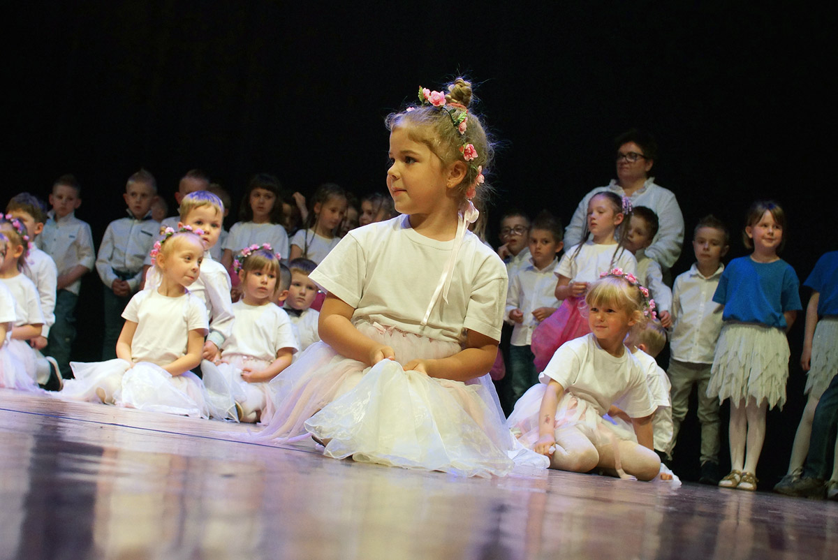 Przedszkolaki dały popis z okazji 