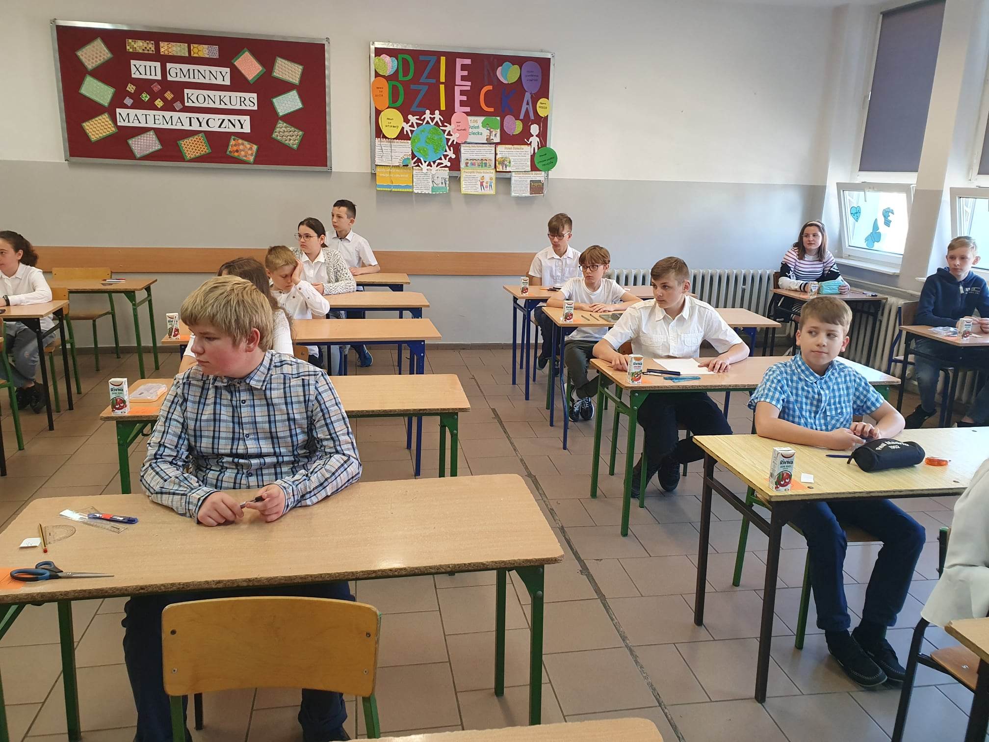 Konkurs matematyczny w Szkole Podstawowej nr 4  