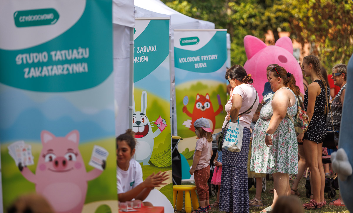 Wielki powrót Pikników z Czyściochami 