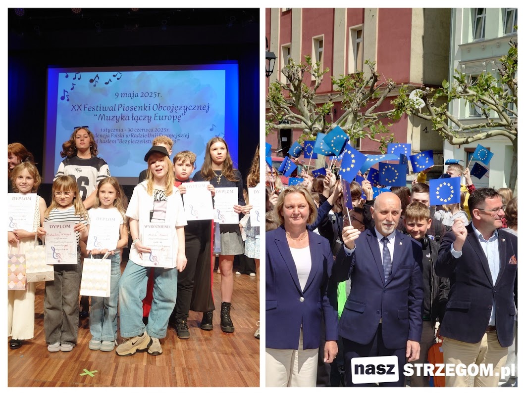 Dwudziesta edycja Festiwalu Piosenki Obcojęzycznej otworzyła Europejski Weekend w Strzegomiu [FOTO] 