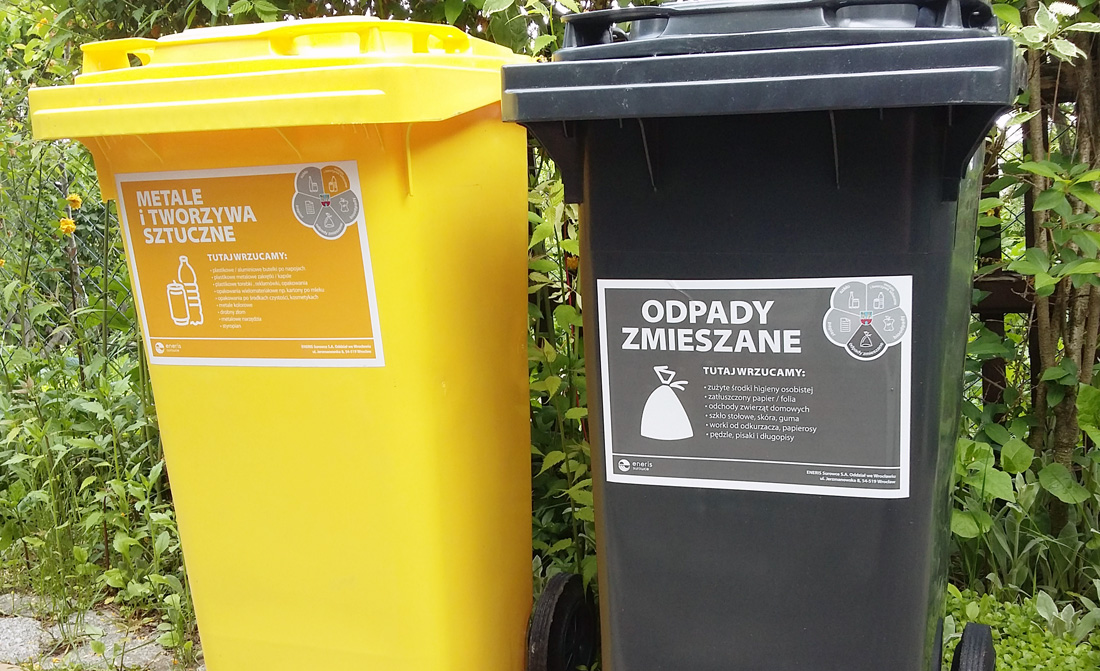 Koniec blaszanych pojemników na śmieci 