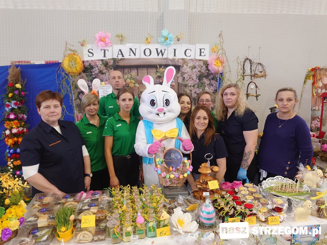 Feeria barw i smaków podczas strzegomskiego jarmarku wielkanocnego [FOTO] 