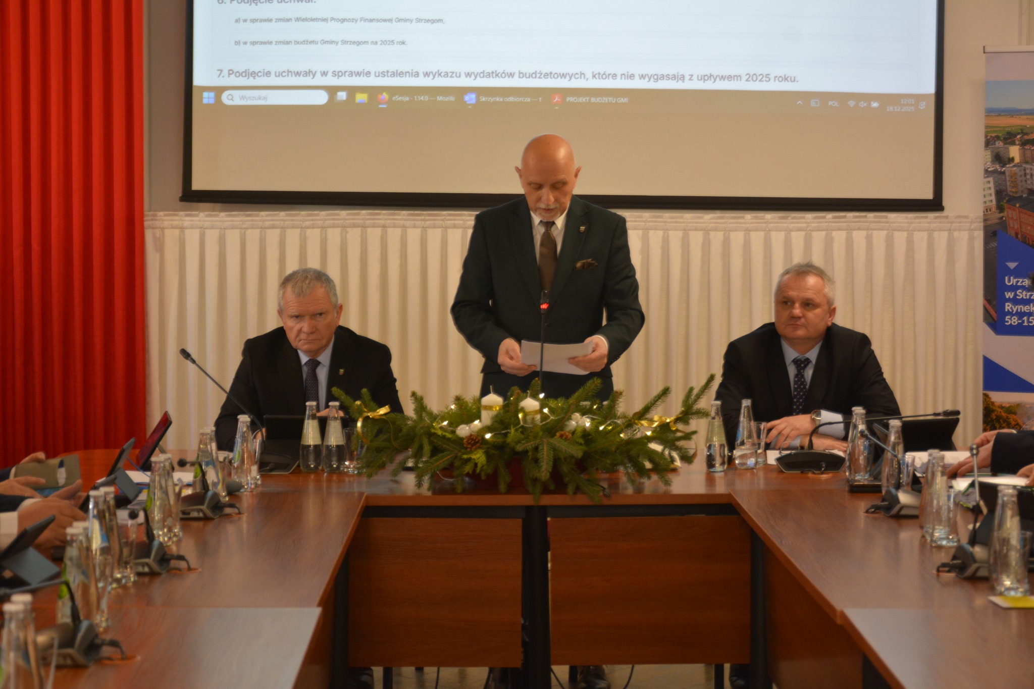 Strzegomscy radni jednogłośnie przyjęli przyszłoroczny budżet [FOTO] 