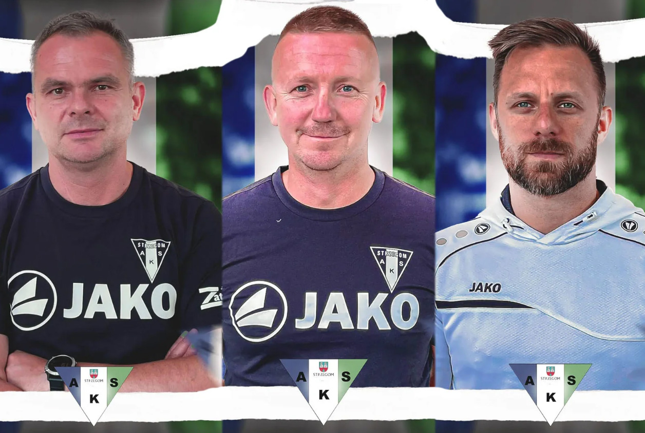 Nowi trenerzy w AKS Strzegom [FOTO] 