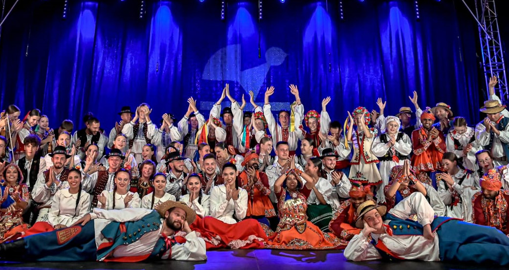 Koncert galowy zwieńczył Międzynarodowy Festiwal Folkloru w Strzegomiu [FOTO] 