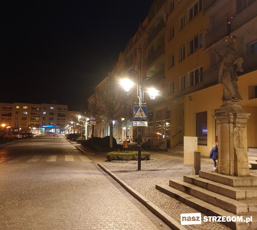 Trwa wymiana oświetlenia ulicznego w gminie Strzegom [FOTO] 