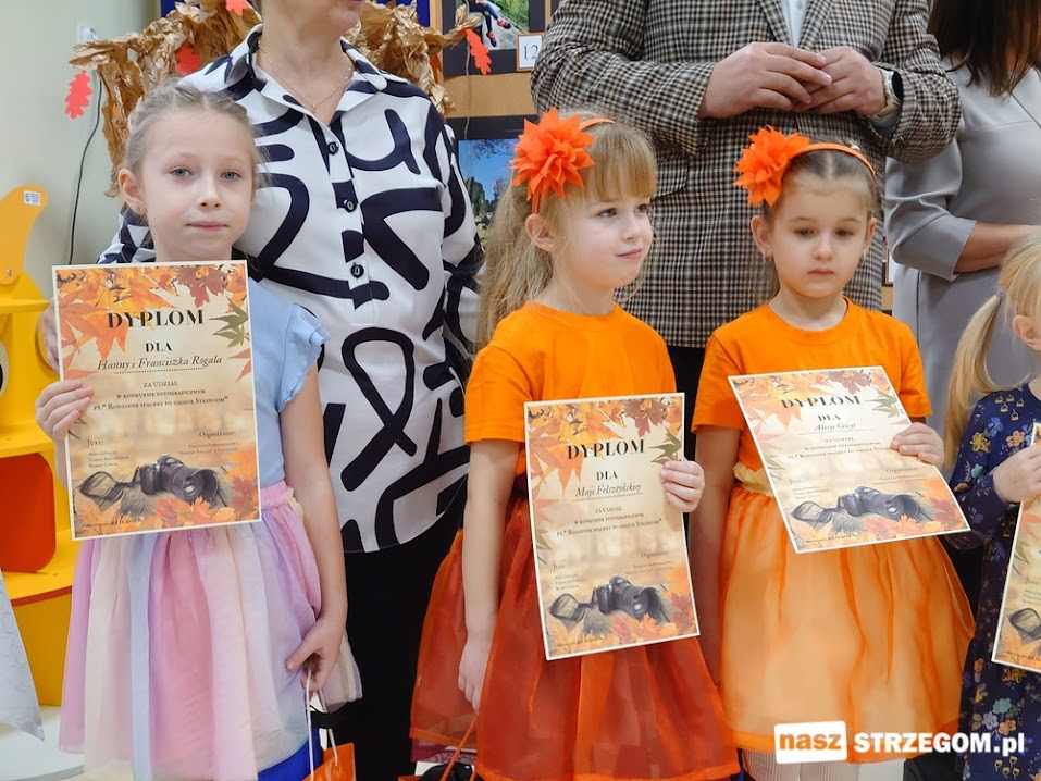 Rodzinne spacery po gminie Strzegom na fotografiach przedszkolaków [FOTO] 