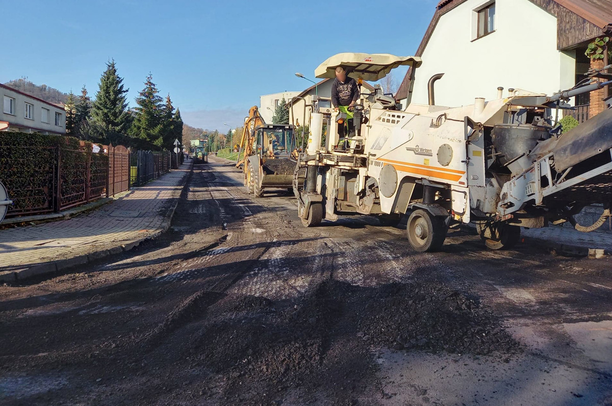 Ruszył remont ulicy Niecałej i Różanej [FOTO] 