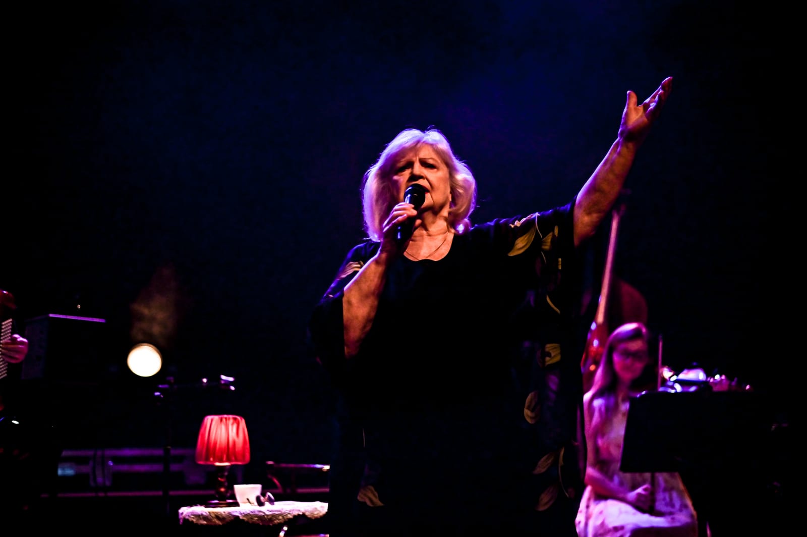 Stanisława Celińska podbiła serca strzegomskiej publiczności [FOTO] 