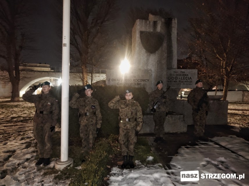 Strzegomski Związek Strzelecki uczcił rocznicę Powstania Listopadowego [FOTO] 