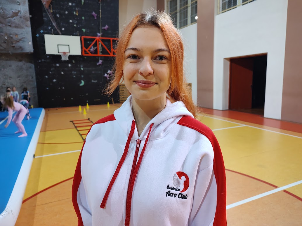 Amelia Misek mistrzynią Europy w tańcu z elementami akrobatyki [FOTO]    