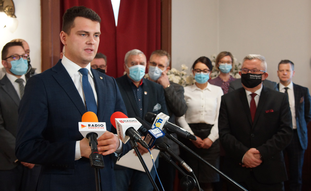 Spotkanie dolnośląskich samorządowców w Strzegomiu [FOTO] 