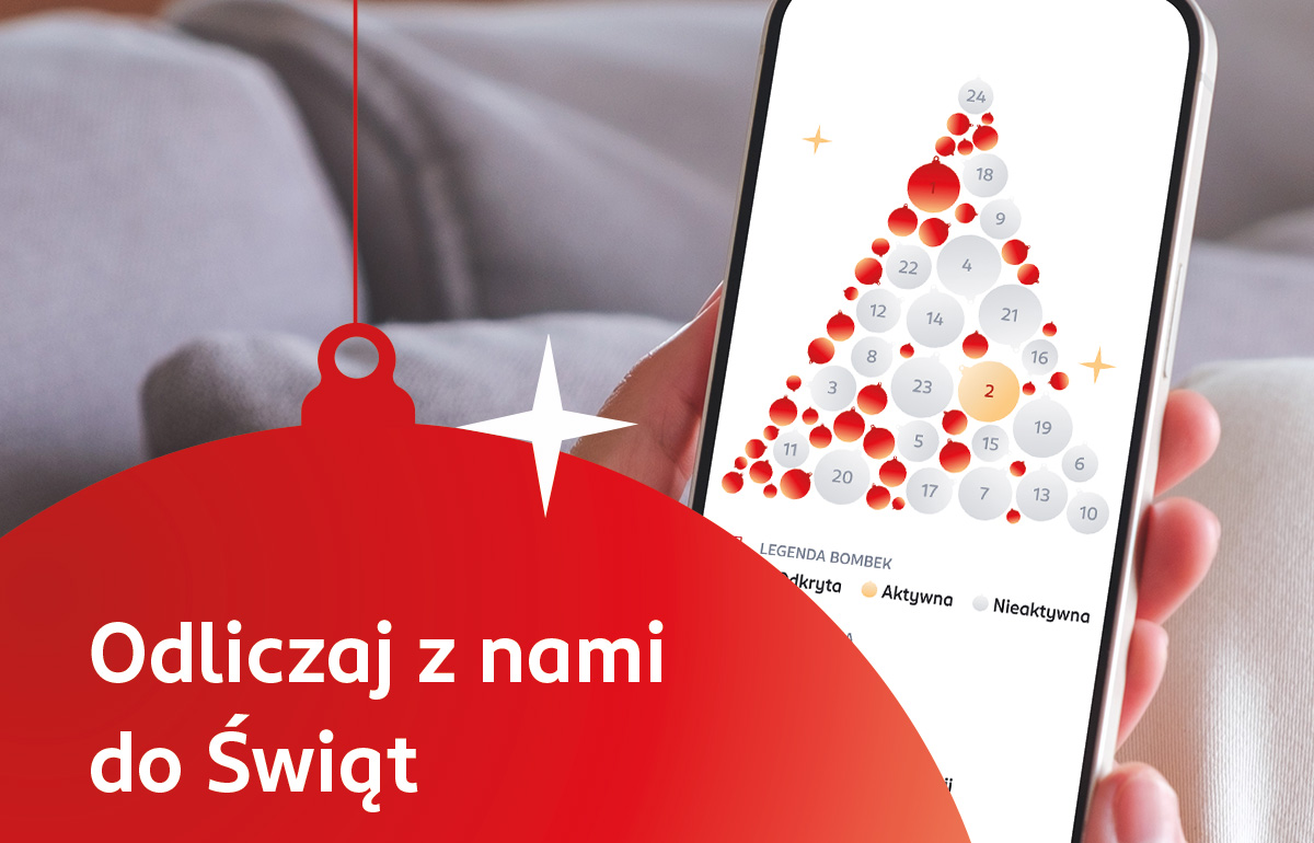 Rossmannowy kalendarz adwentowy w aplikacji Rossmann PL 