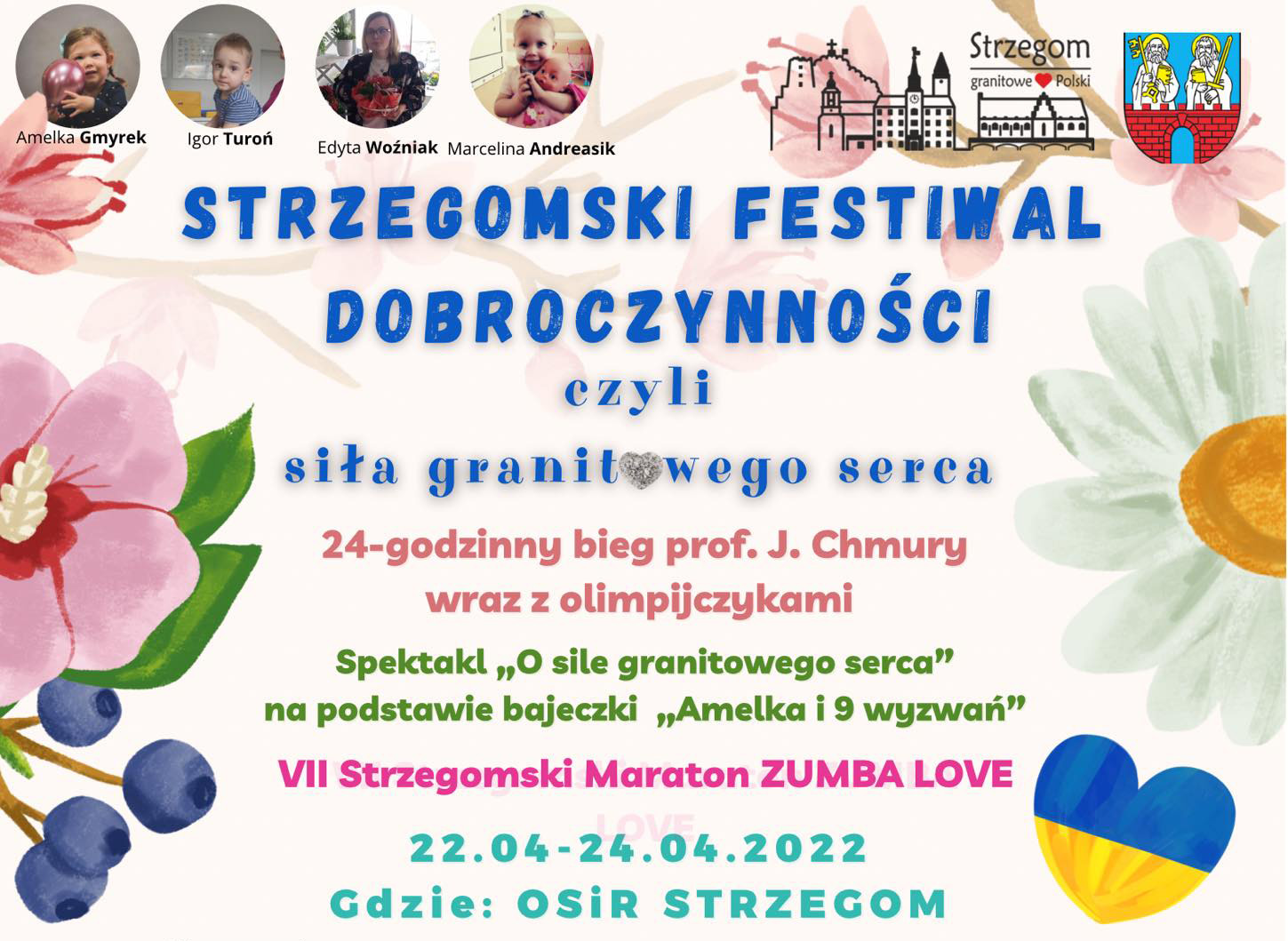 Nadchodzi Strzegomski Festiwal Dobroczynności 
