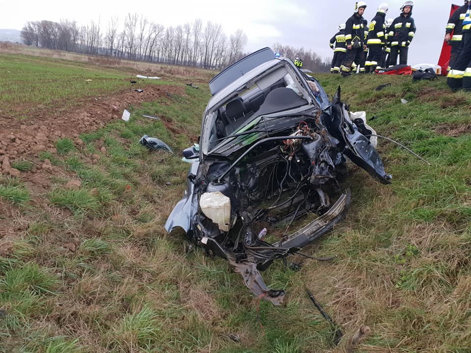 Nie żyje 20-letni kierowca! [FOTO] 