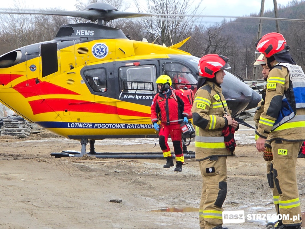 Pożar zabudowań gospodarczych w Rogoźnicy [FOTO] 