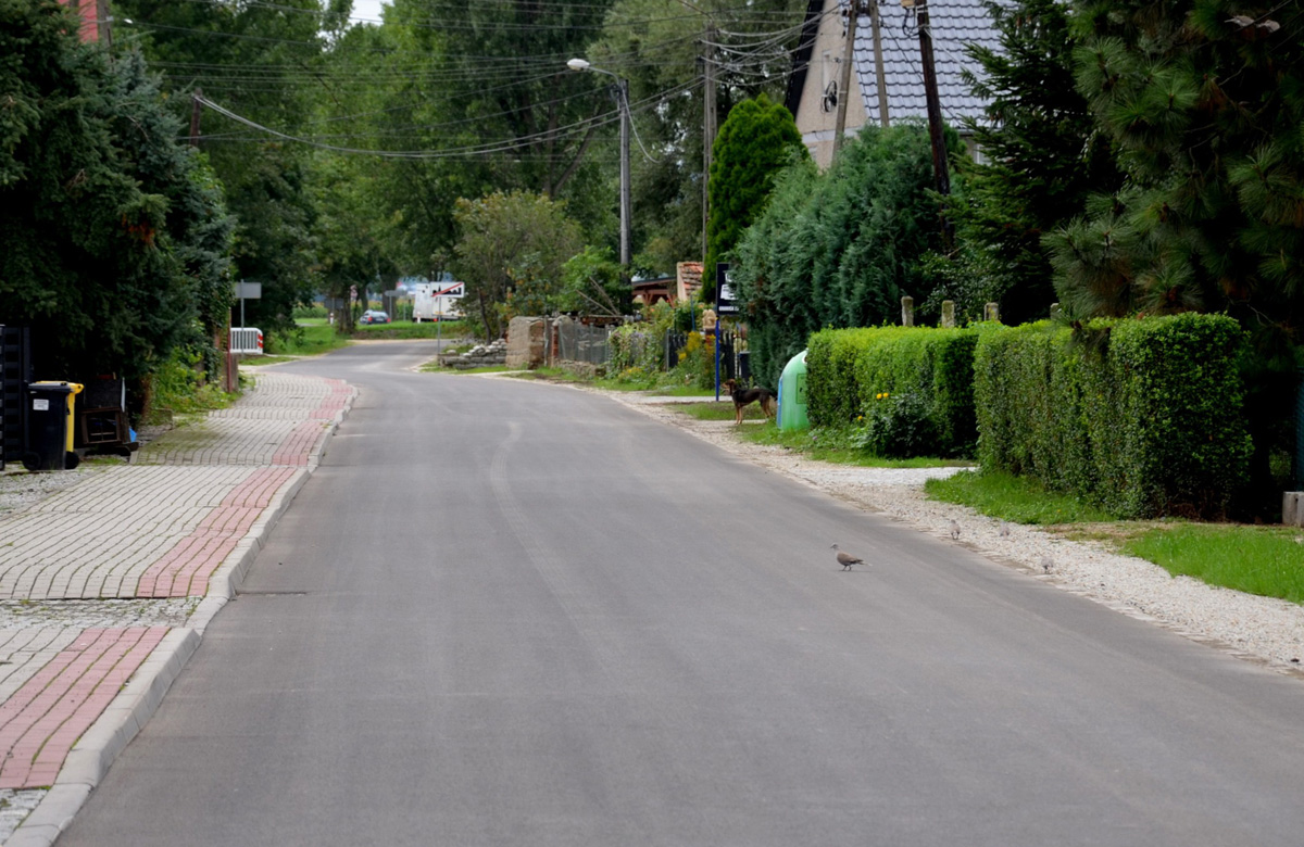 Zakończyły się dwie inwestycje drogowe w gminie Strzegom [FOTO] 