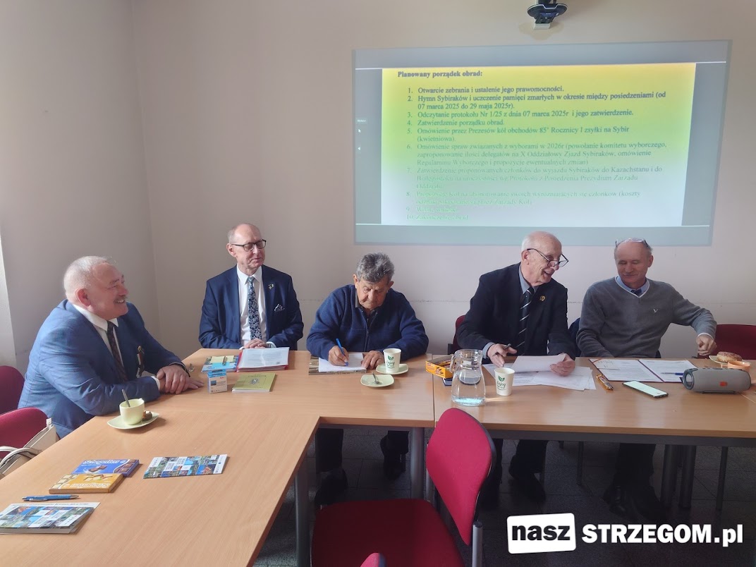 Przedstawiciele Kół Sybiraków z Dolnego Śląska debatowali w Strzegomiu [FOTO] 