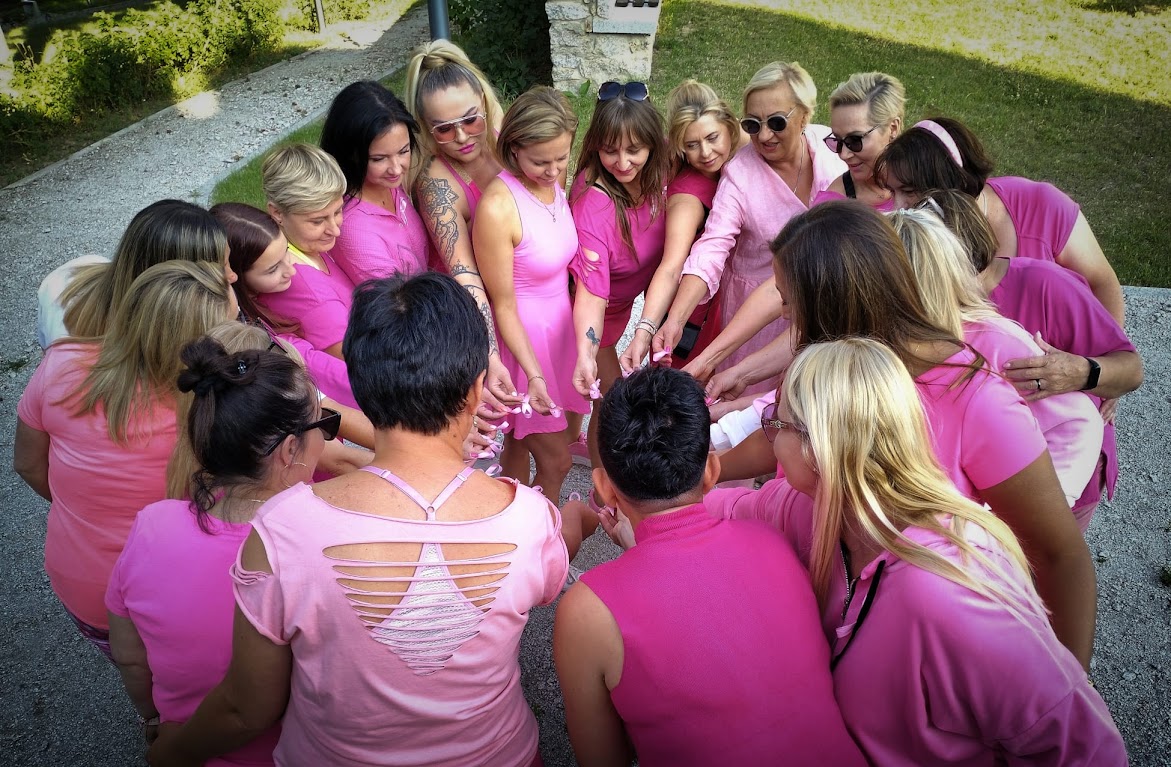 Różowa wstążka symbolem jubileuszowego Strzegomskiego Maratonu Zumba Love [FOTO] 