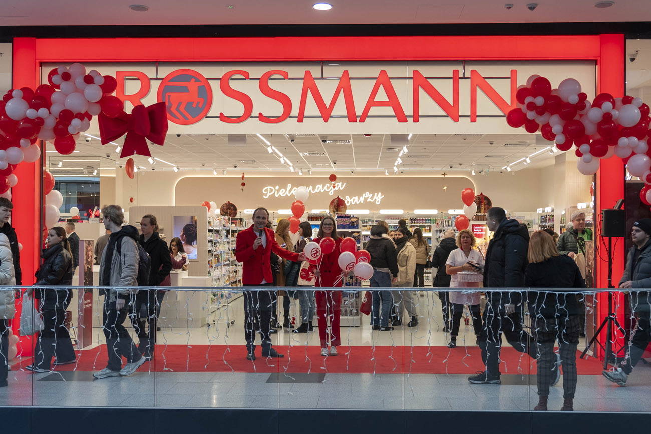 Rossmann otworzył w Nowej Sukcesji 50 drogerię w Łodzi 
