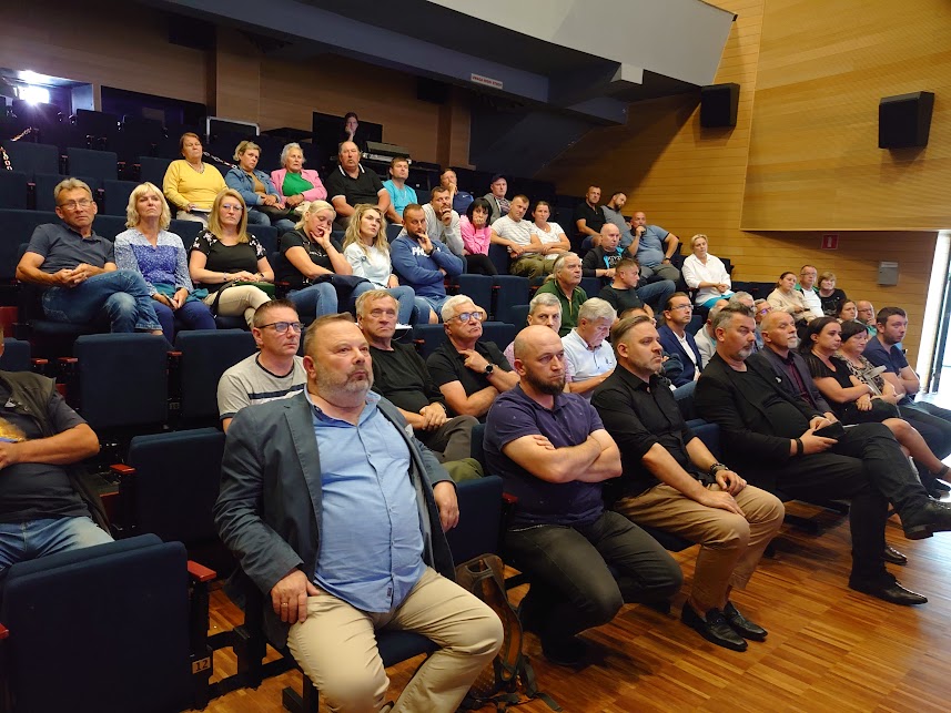 Mieszkańcy zgłosili swoje uwagi do projektu granitowej obwodnicy [FOTO] 