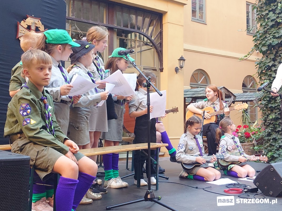 Harcerska melodia rozbrzmiała podczas Tygodnia Aktywności Mieszkańca Strzegomia  