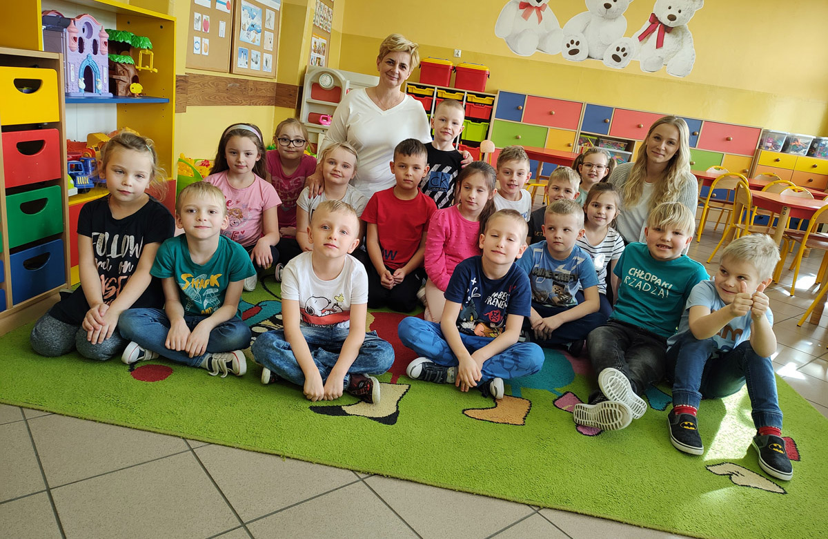 Przedszkolaki już po przeprowadzce [FOTO] 