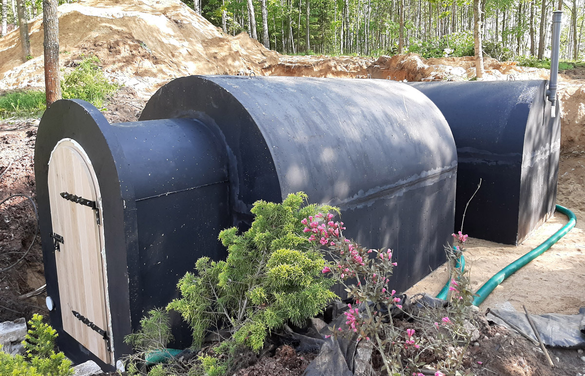 Ziemianki ogrodowe – klucz do ekologicznego przechowywania w Twoim ogrodzie 