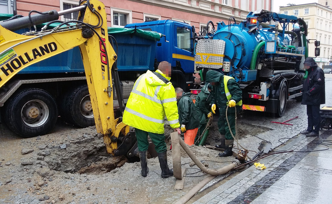 Awaria magistrali - brak wody! [AKTUALIZACJA] 