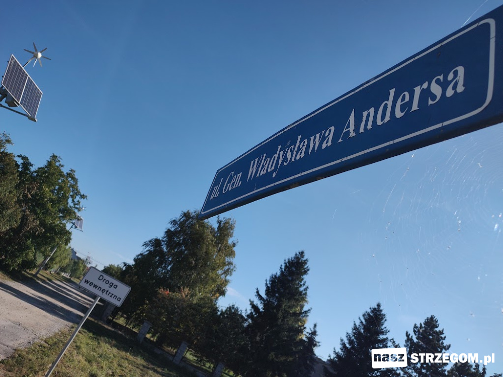  Zmiana organizacji ruchu na ulicy Andersa i Brzozowej w Strzegomiu [FOTO] 