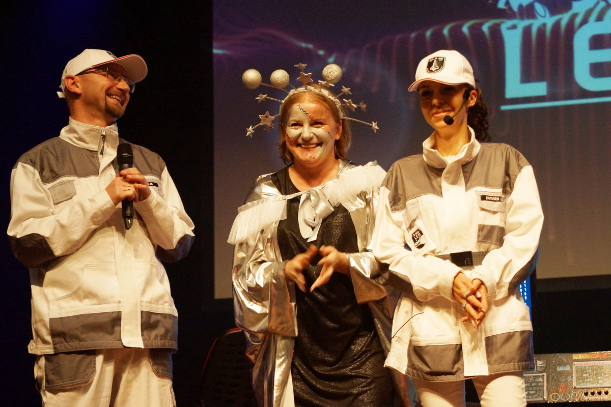 Zabrali strzegomian w kosmiczną podróż ze Stanisławem Lemem [FOTO] 