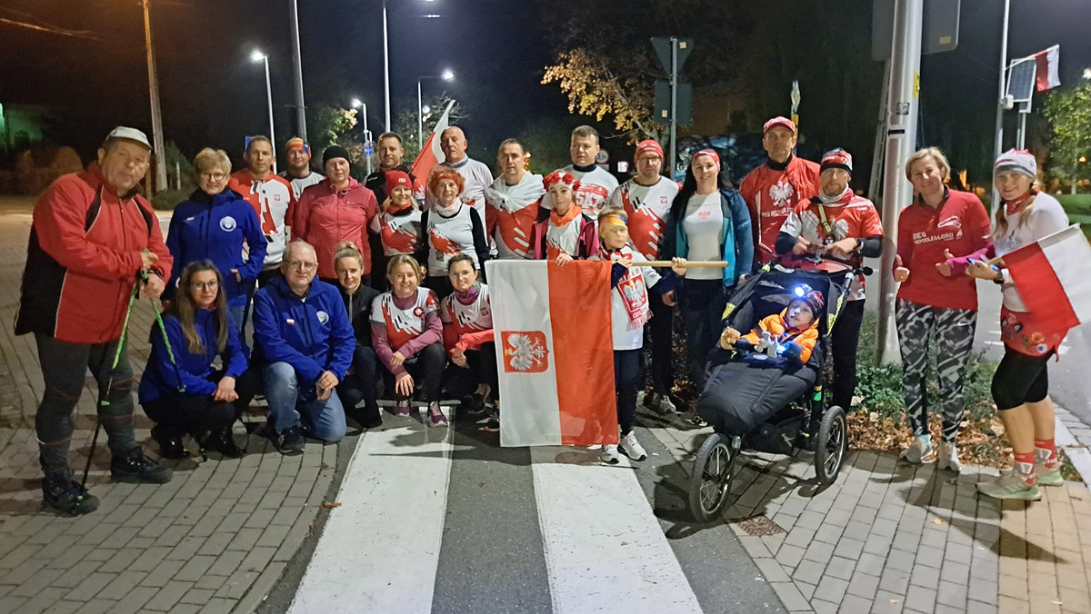 Pobiegli nocą dla Niepodległej [FOTO] 
