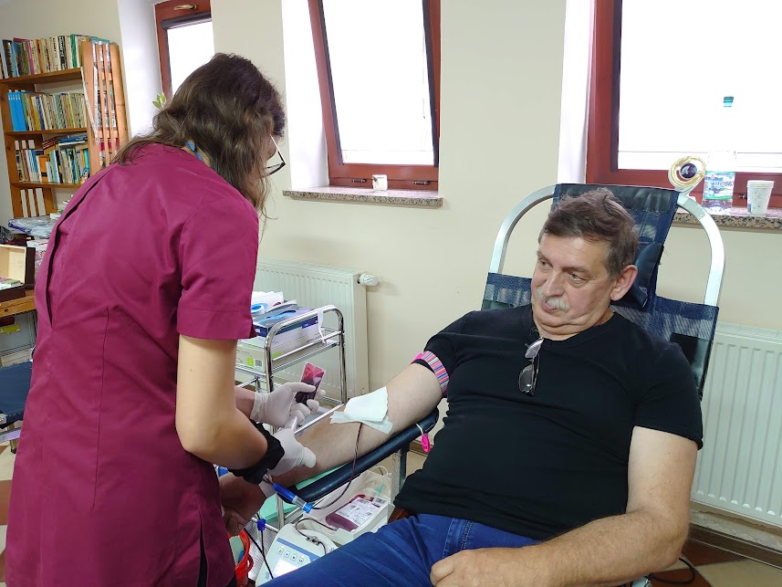 Strzegomscy dawcy krwi ponownie nie zawiedli  