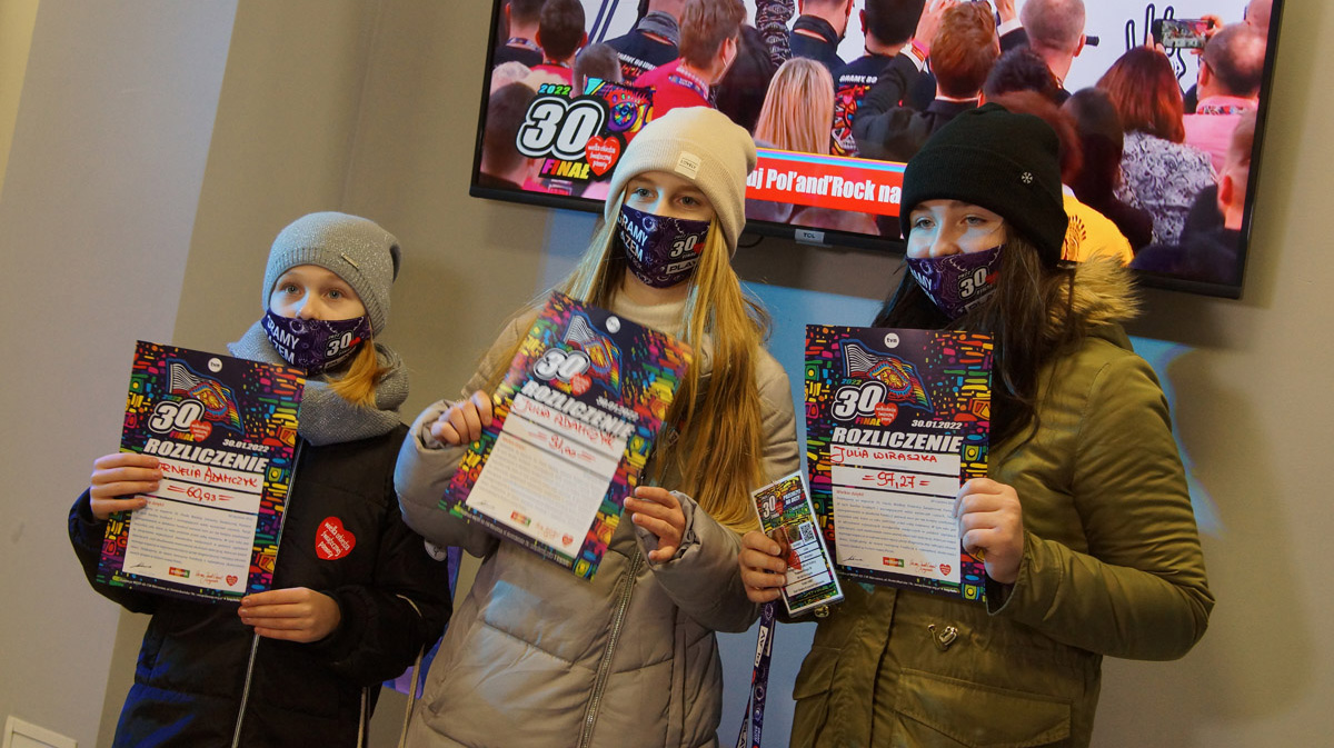 Finał WOŚP z ponad 32 tys. zł w puszkach wolontariuszy! [FOTO] 