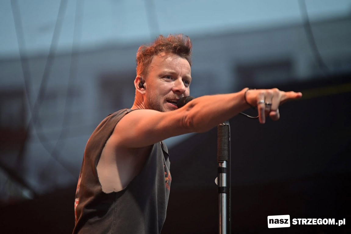 Koncert Feel zakończył święto folkloru w Strzegomiu [FOTO] 